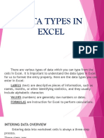 Ict Excel