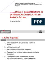 ASEFIE Murillo Tendencias y caracteristicas de la investigación educativa en Iberoamerica.pptx