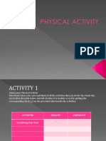 PHYSICAL ACTIVITY-pe