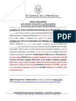 00 Redaccion Sugerida de Clausulas Escrituras FINCAS NUEVAS (5).docx