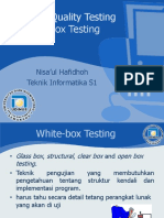 7 Whitebox Testing PDF