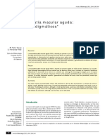 Neurorretinopatia Macular Aguda PDF
