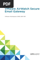 Vmware Airwatch SEGV1_Doc