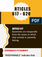 Articles 617 620