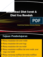 Modifikasi Diet Sumber Serat - 2019