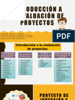 Introducción a la evaluación de proyectos