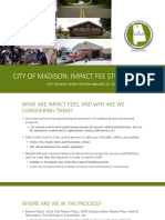 Madison Impact Fee Presentation--1!22!20