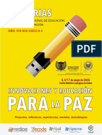 Libro-Memorias Simposio Redipe Cartagena 2015 PDF
