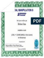Certificate of Achievement Level Ii PDF