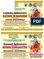 Sample Certificate para Sa Buwan NG Wika