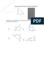 Funciones trigonométricas, sumatorias y factorización de polinomios