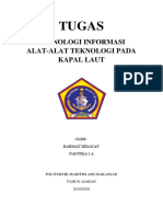 Alat-alat Teknologi Utama pada Kapal Laut