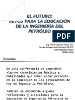 Futuros Retos de La Educacion IP PDF