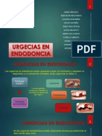 Urgecias en Endodoncia