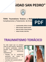 TRAUMATISMO TORAXICO Y ABDOMINAL (1)