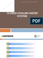 Closed Cooling Water System