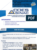 TRABAJO DE COES