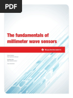 Fundamentals of MmWave Sensors