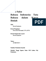 Buku Saku Akmal Syahputra