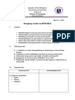 Lesson Plan MTB