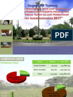 Sosialisasi PTSL 2017