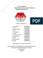 Asuhan Keperawatan Pada Pasien Sindrom Nefrotik