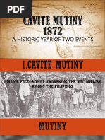 Cavite Mutiny by Nesa Laus