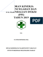 Laporan Kinerja Tim Ppi Tahun 2019