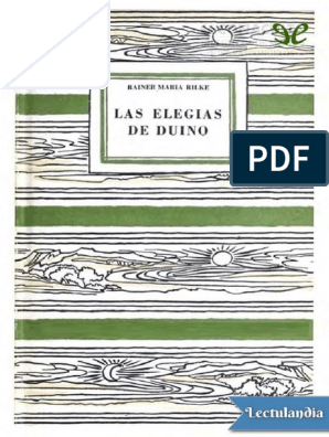 Las Elegias de Duino - Rainer Maria Rilke PDF | PDF | Muerte | Amor