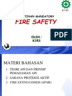 Fire Safety