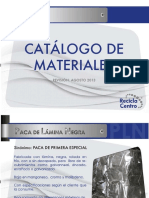 Catalogo Materiales RCC2013