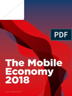The Mobile Economy Global 2018 PDF