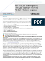 WHO MERS Clinical 15.1 Eng PDF