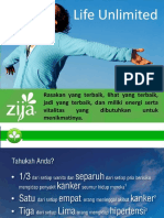 Compansation Plan Zija Indonesia V4D