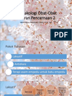 Farmakologi Obat-Obat Saluran Pencernaan 2