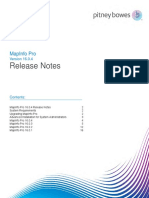 Mapinfo Pro v16 0 4 Release Notes