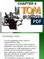 Chap-4 TQM Implementation