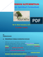 Materi Formasi Rohani Kepemimpinan 2019 PDF