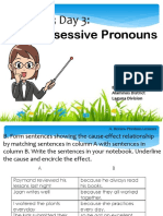 COT_PPT_ENGLISH 3_Possessive Pronoun by Sir Rei L. Marasigan.pptx