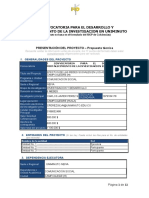 Anteproyecto de Investigacion