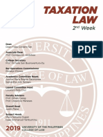 Taxation Law PDF
