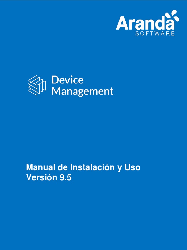 Aranda Device Management 9 V7 | PDF | La seguridad informática | Seguridad