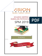 Soalan Ramalan Sains SPM 2019 PDF