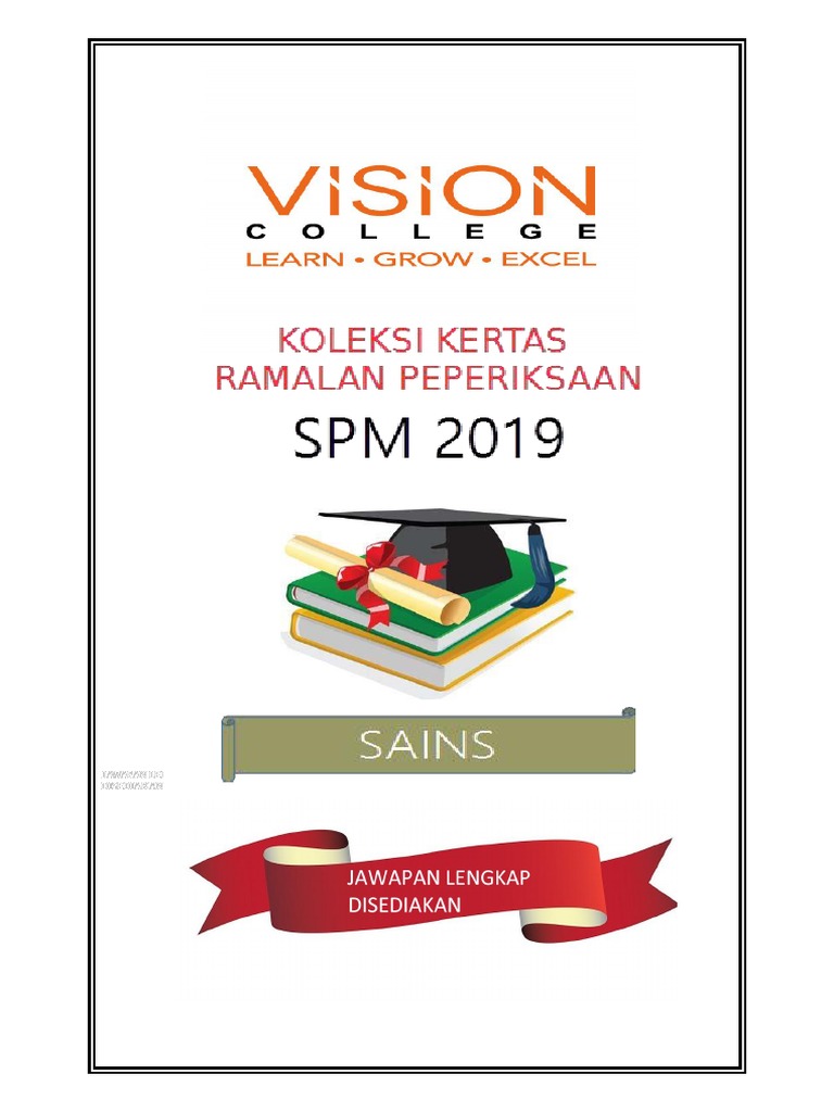 Soalan Ramalan Sains Spm 2019 Pdf