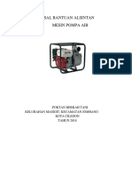 Proposal Mesin Alsintan