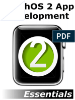 watchOS 2 App PDF