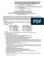 Pengumuman PesertaDanJadwalSKDcpnsoku2019 PDF