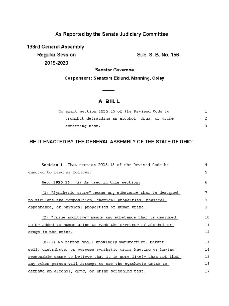 Sb 156 Misdemeanor Crime Violence