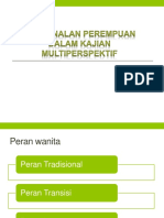 Pengenalan Perempuan Dalam Kajian Multiperspektif