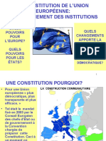 La Constitution de l'UE